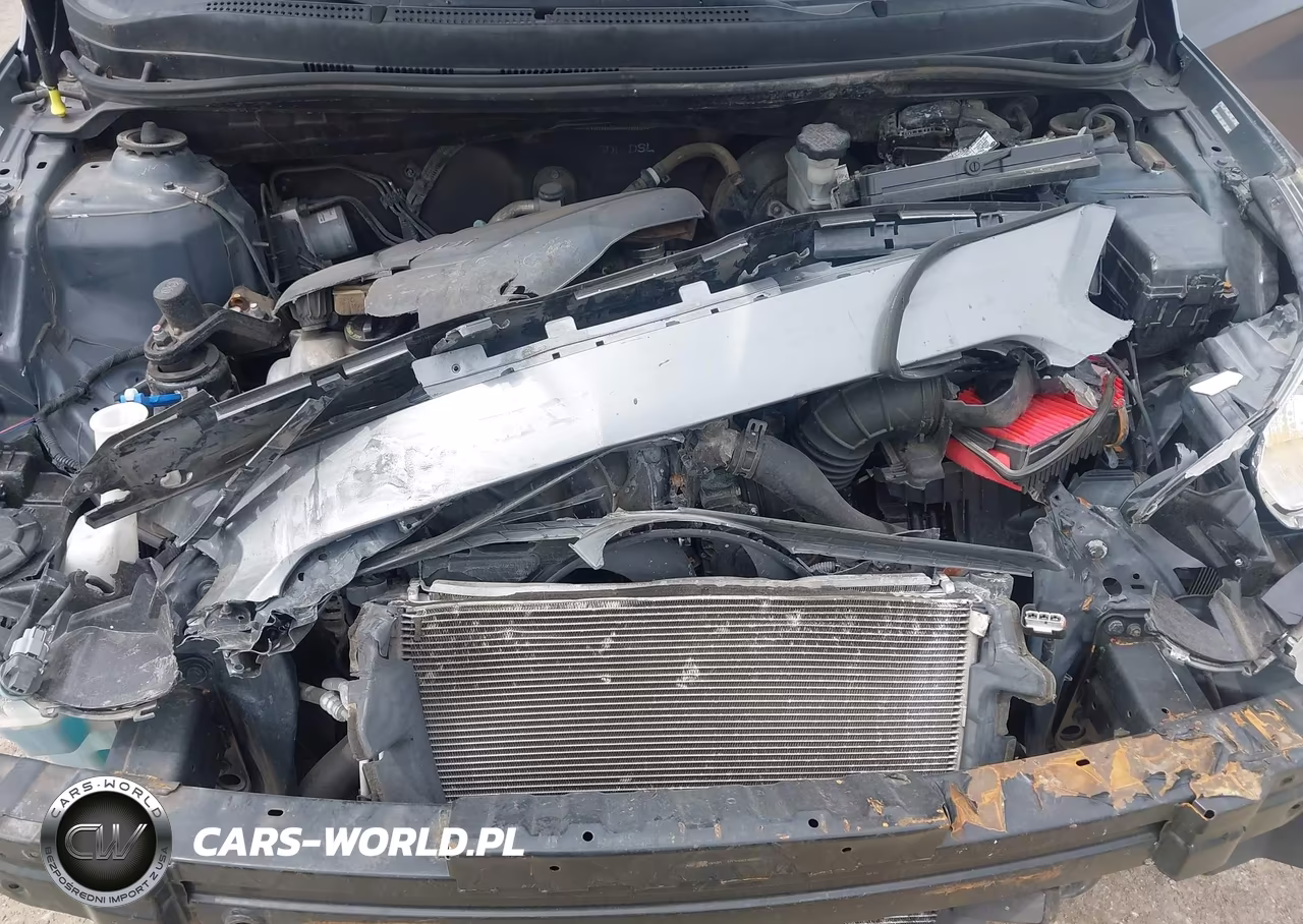2014 Hyundai Accent Gls VIN:KMHCT4AE1EU636931 - 10
