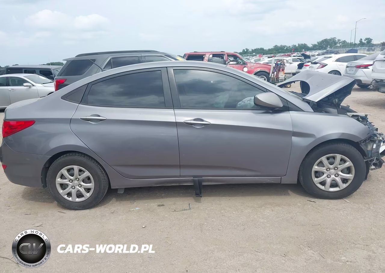 2014 Hyundai Accent Gls VIN:KMHCT4AE1EU636931 - 14