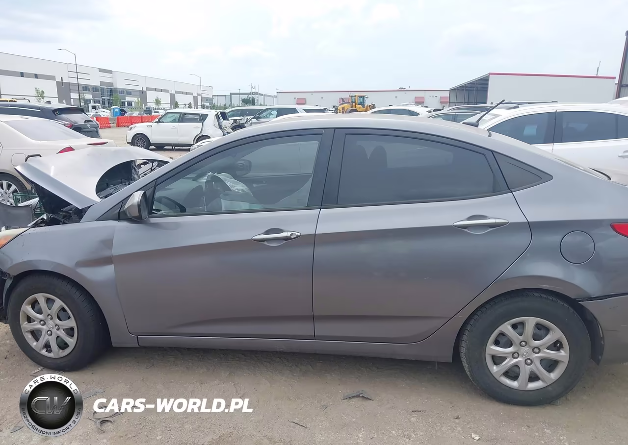 2014 Hyundai Accent Gls VIN:KMHCT4AE1EU636931 - 15