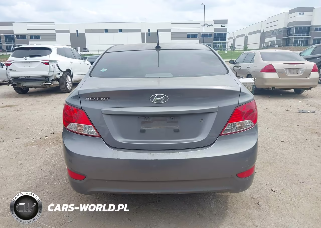 2014 Hyundai Accent Gls VIN:KMHCT4AE1EU636931 - 17