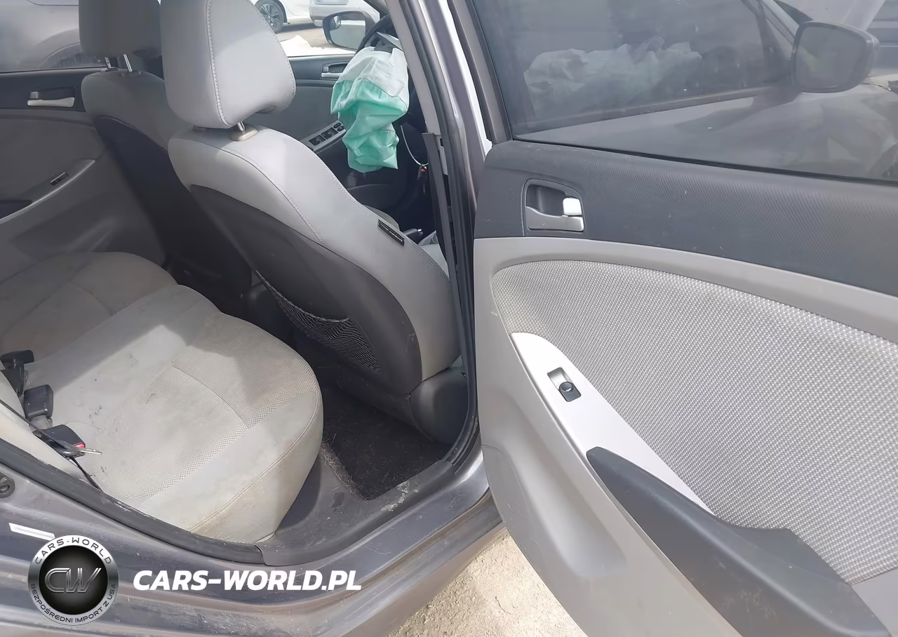 2014 Hyundai Accent Gls VIN:KMHCT4AE1EU636931 - 8