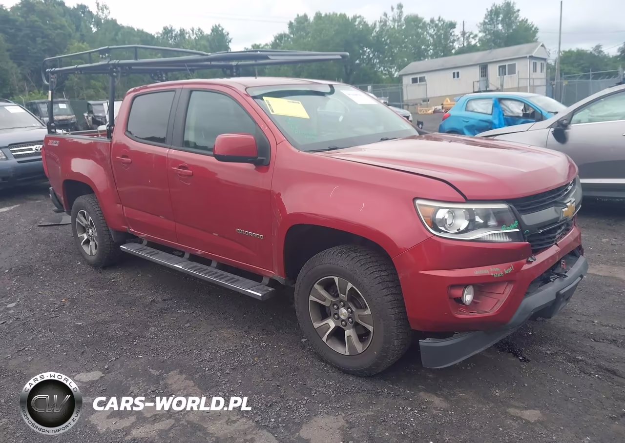2015 Chevrolet Colorado Z71