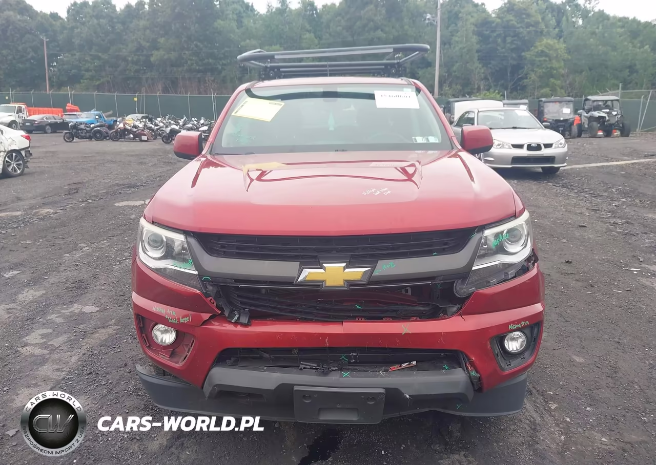 2015 Chevrolet Colorado Z71 VIN:1GCGTCE38F1211542 - 12