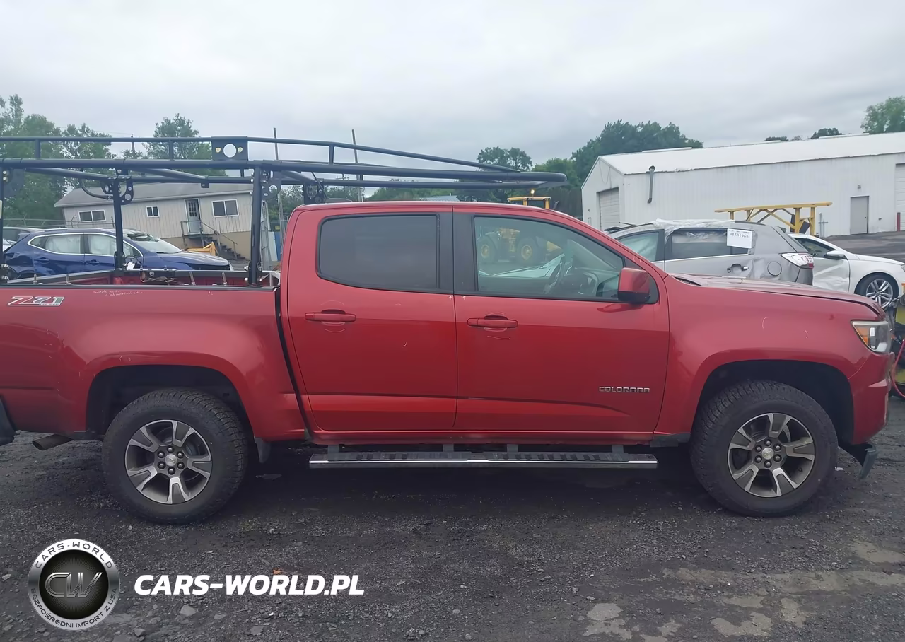 2015 Chevrolet Colorado Z71 VIN:1GCGTCE38F1211542 - 13