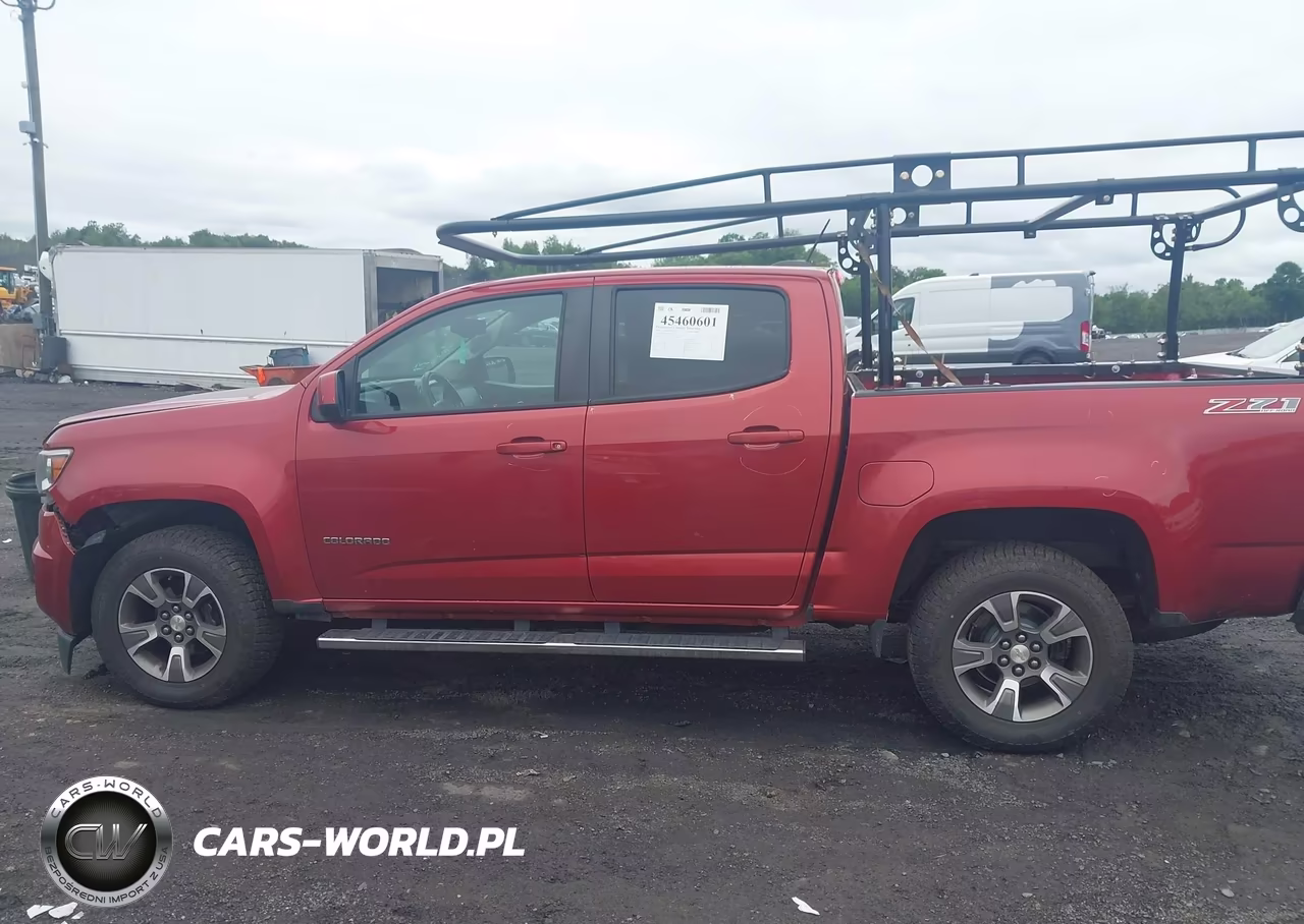 2015 Chevrolet Colorado Z71 VIN:1GCGTCE38F1211542 - 14