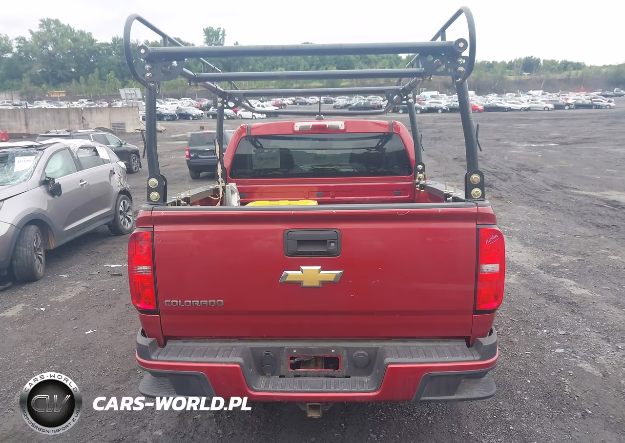 2015 Chevrolet Colorado Z71 VIN:1GCGTCE38F1211542 - 16