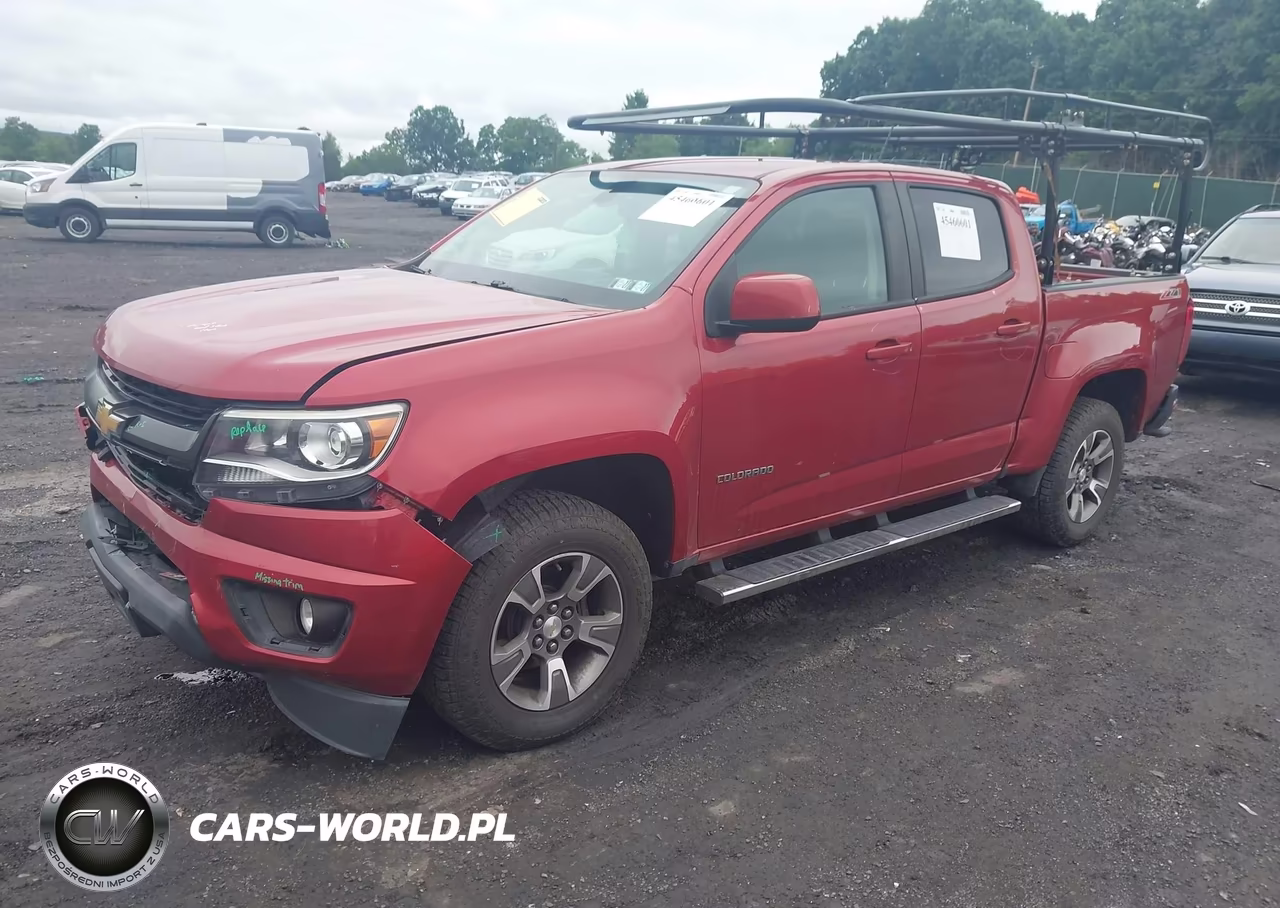 2015 Chevrolet Colorado Z71 VIN:1GCGTCE38F1211542 - 2