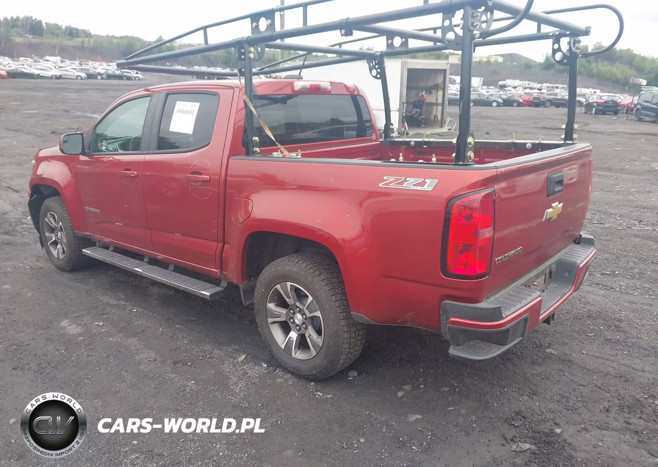 2015 Chevrolet Colorado Z71 VIN:1GCGTCE38F1211542 - 3