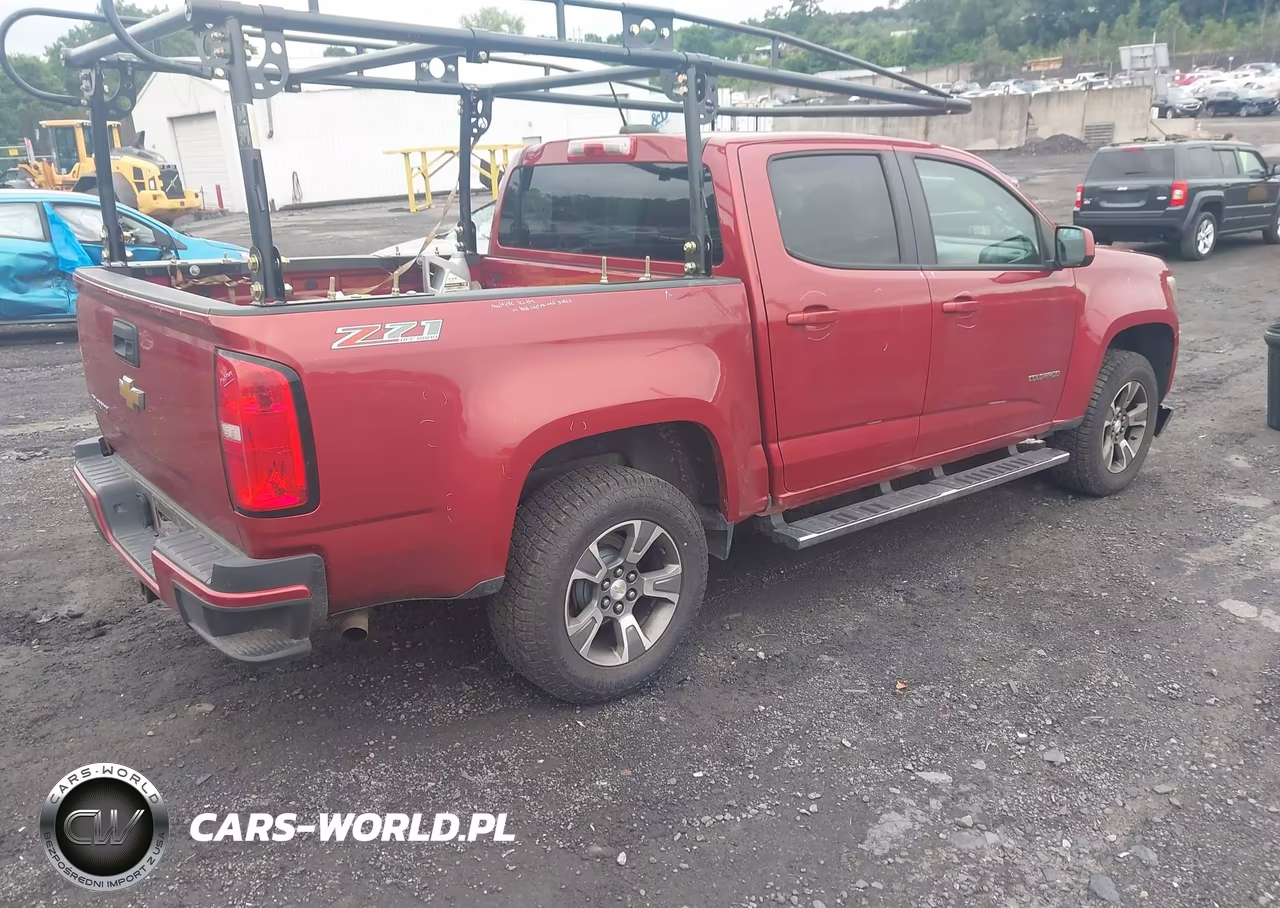 2015 Chevrolet Colorado Z71 VIN:1GCGTCE38F1211542 - 4