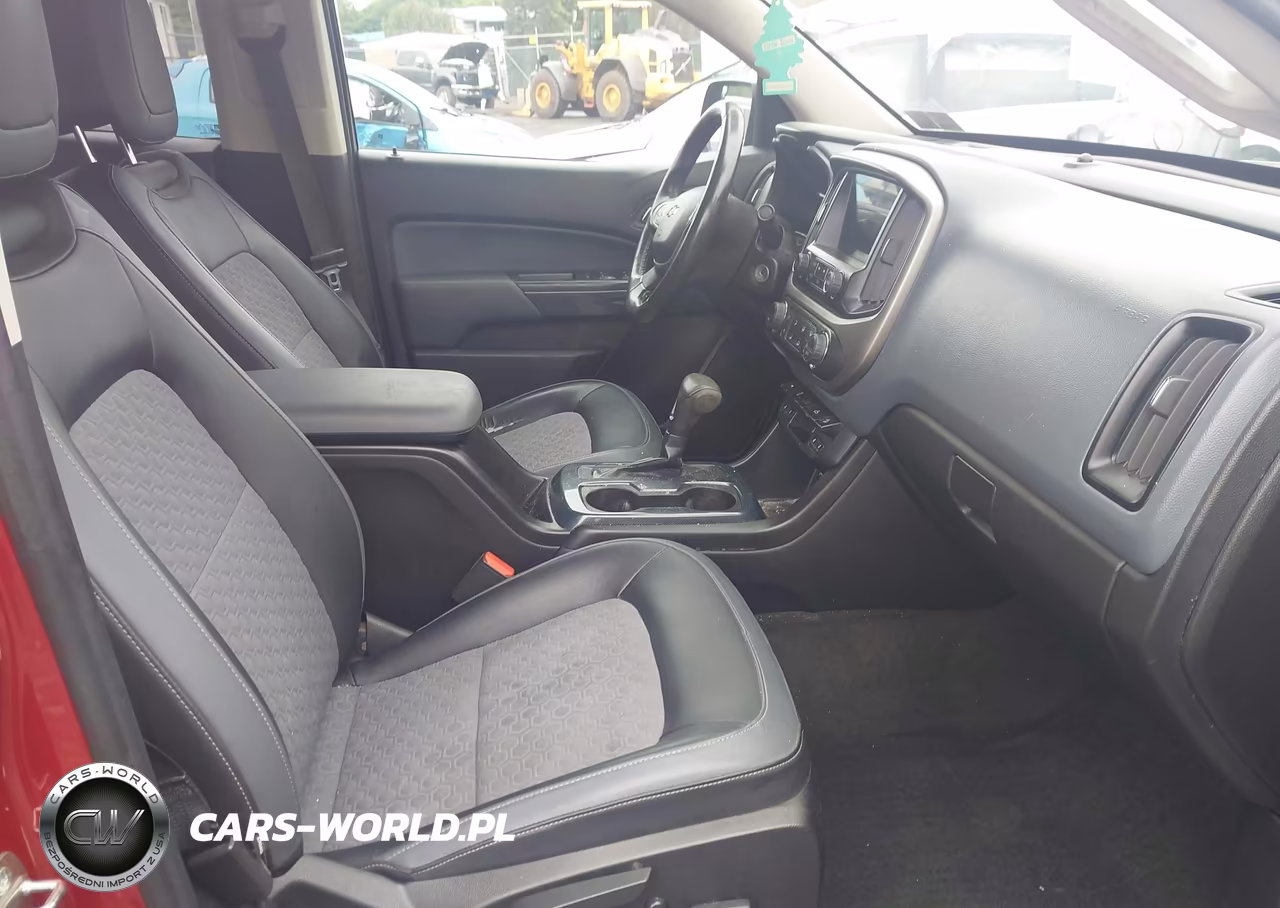 2015 Chevrolet Colorado Z71 VIN:1GCGTCE38F1211542 - 5
