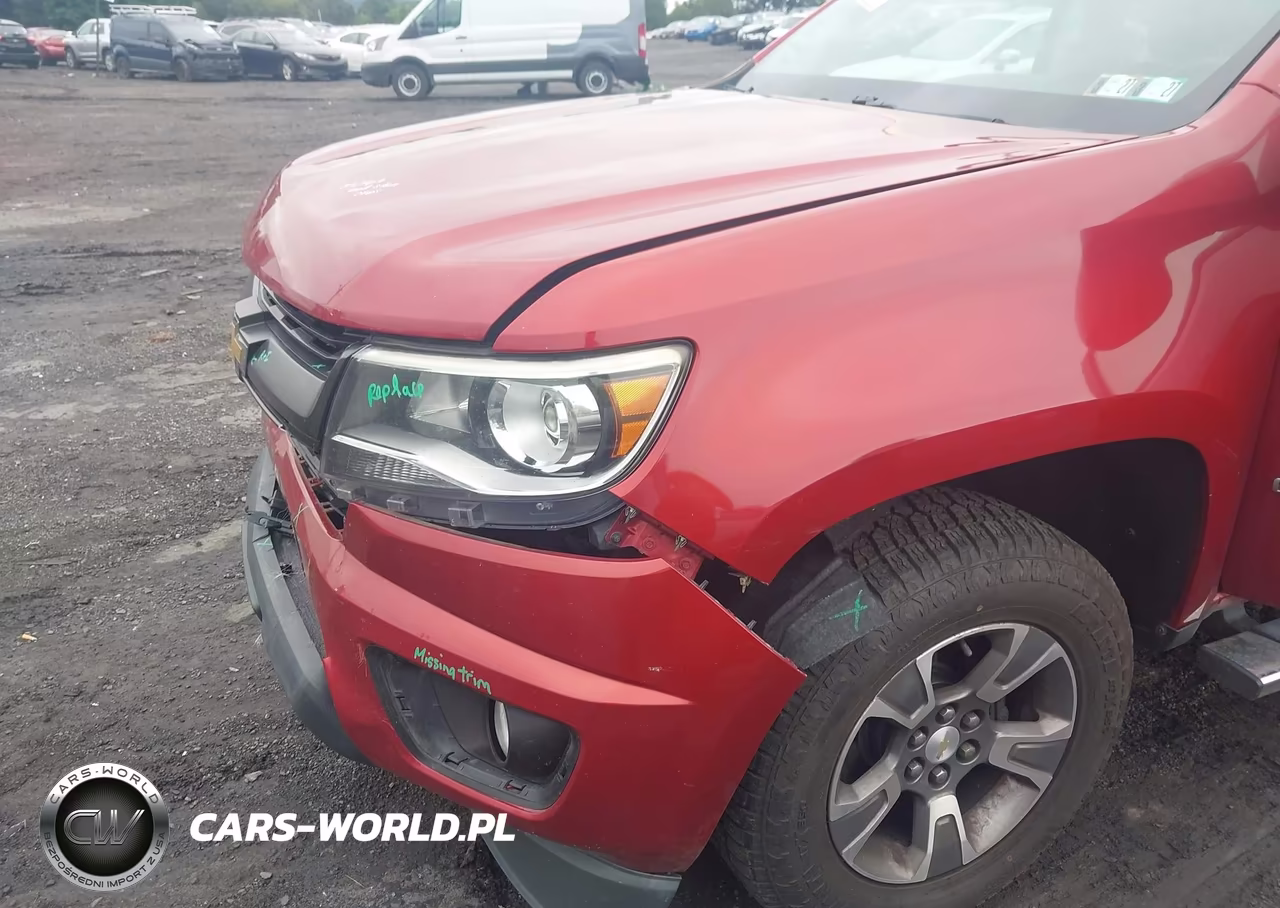 2015 Chevrolet Colorado Z71 VIN:1GCGTCE38F1211542 - 6