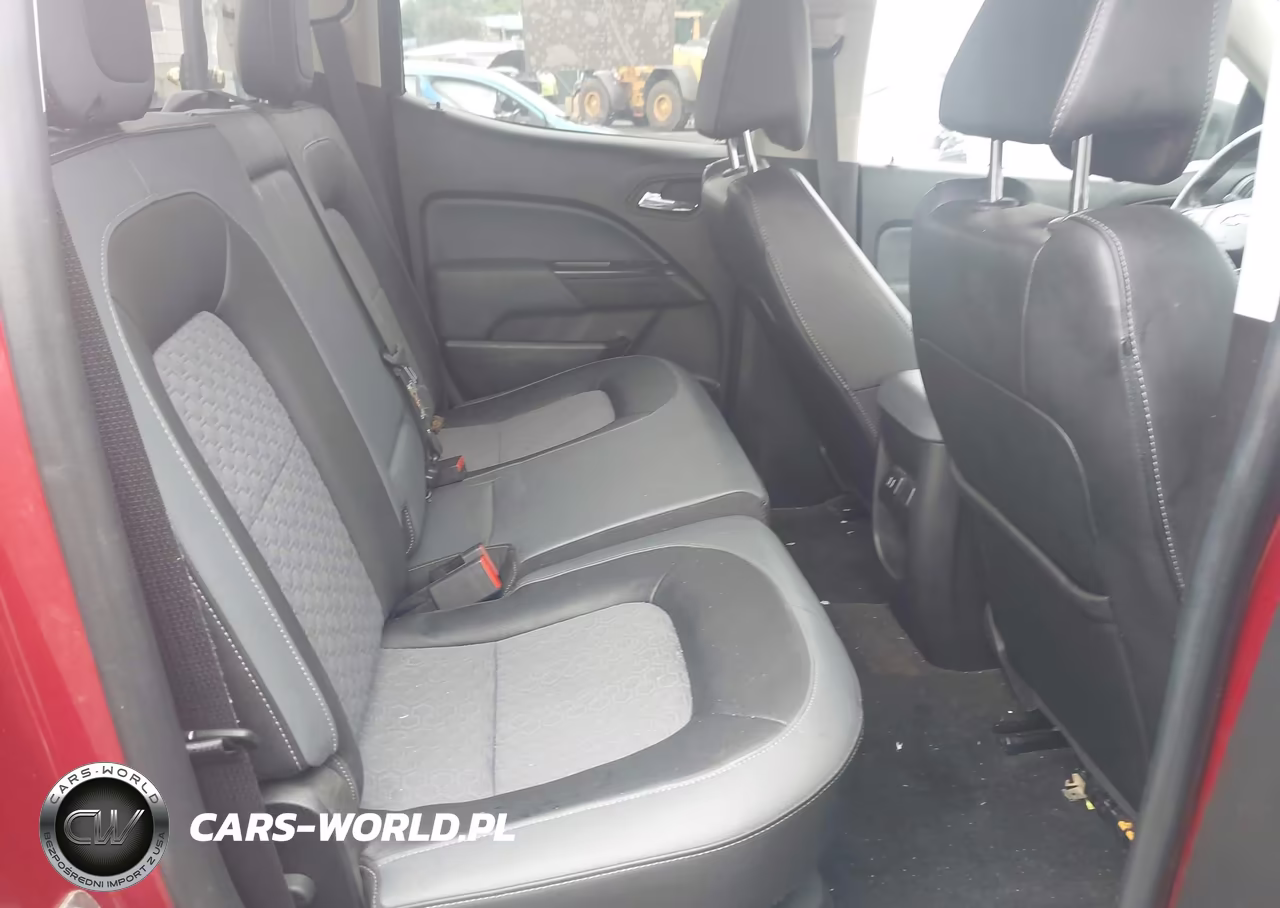 2015 Chevrolet Colorado Z71 VIN:1GCGTCE38F1211542 - 8