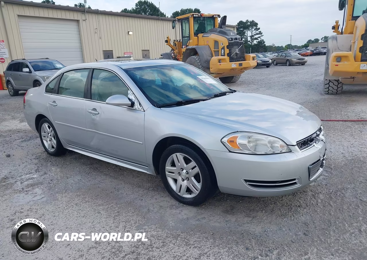 2013 Chevrolet Impala Lt – zdjęcie 1 z 11
