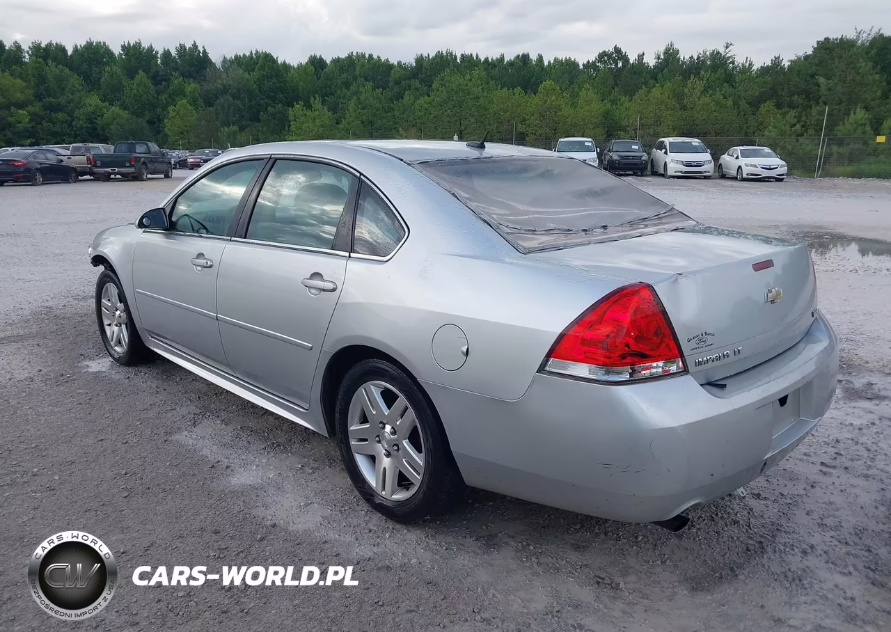 2013 Chevrolet Impala Lt VIN:2G1WG5E34D1136186 - 3