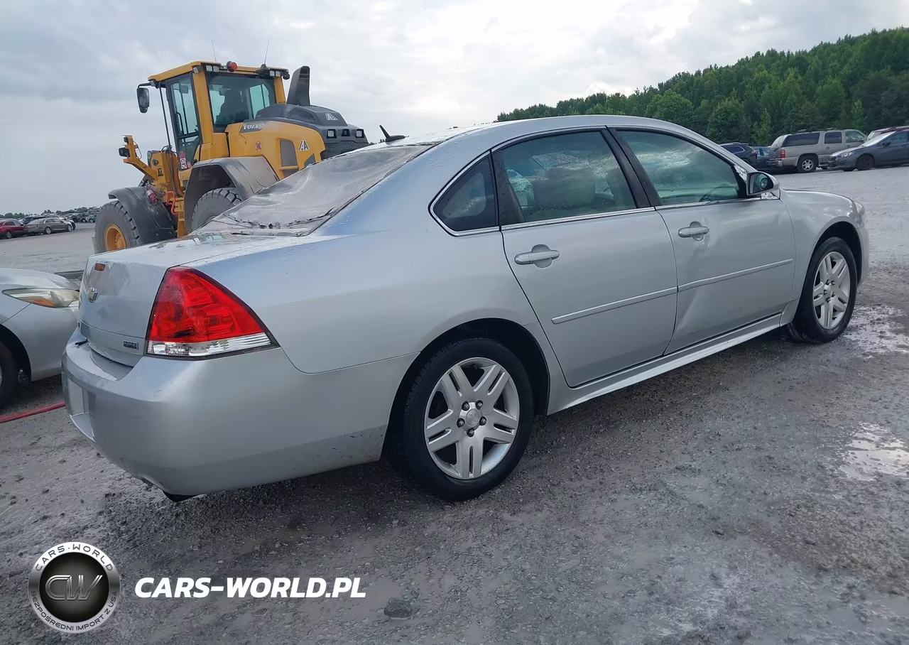 2013 Chevrolet Impala Lt VIN:2G1WG5E34D1136186 - 4