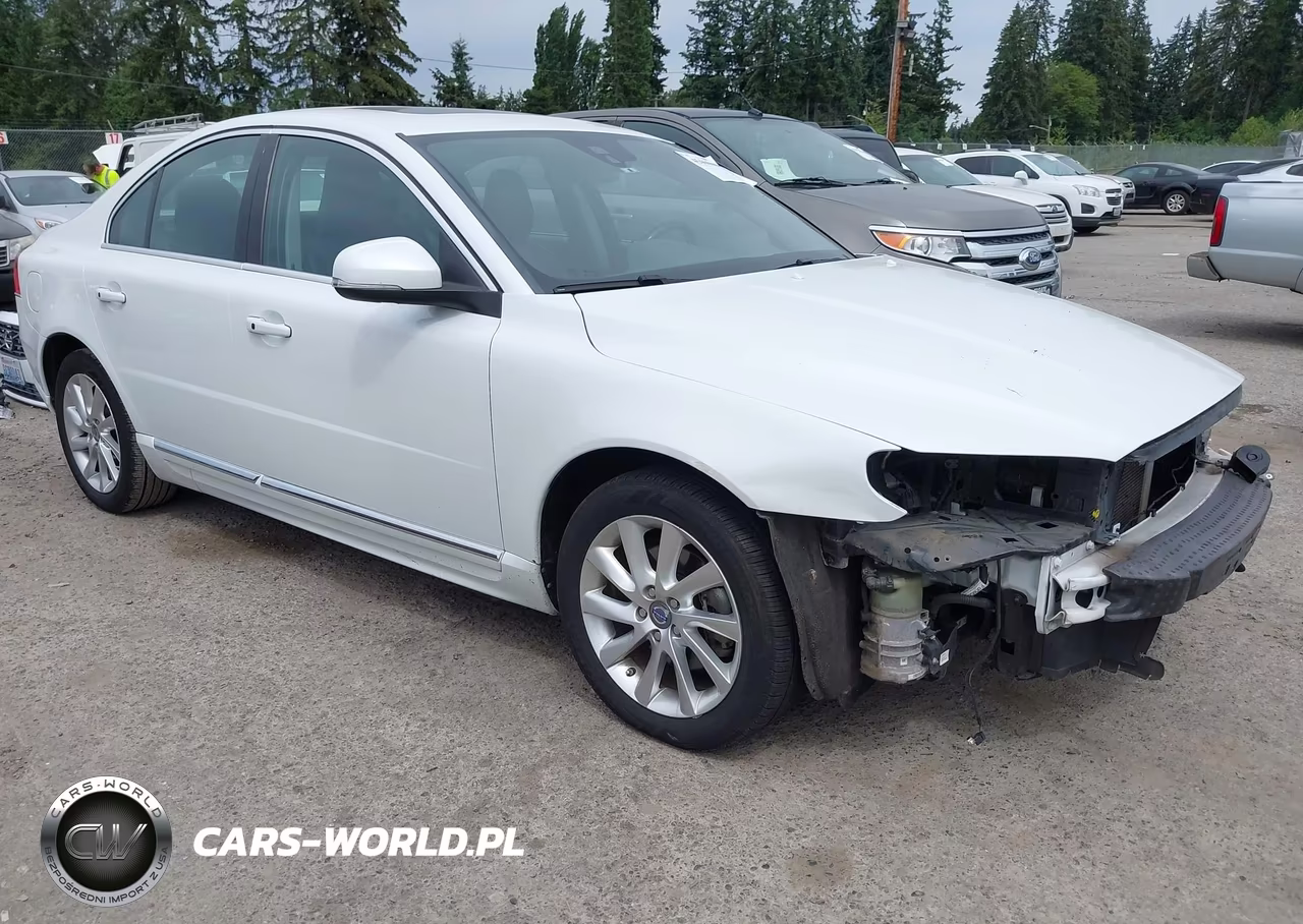 2014 Volvo S80 3.2-3.2 Platinum-3.2 Premier Plus