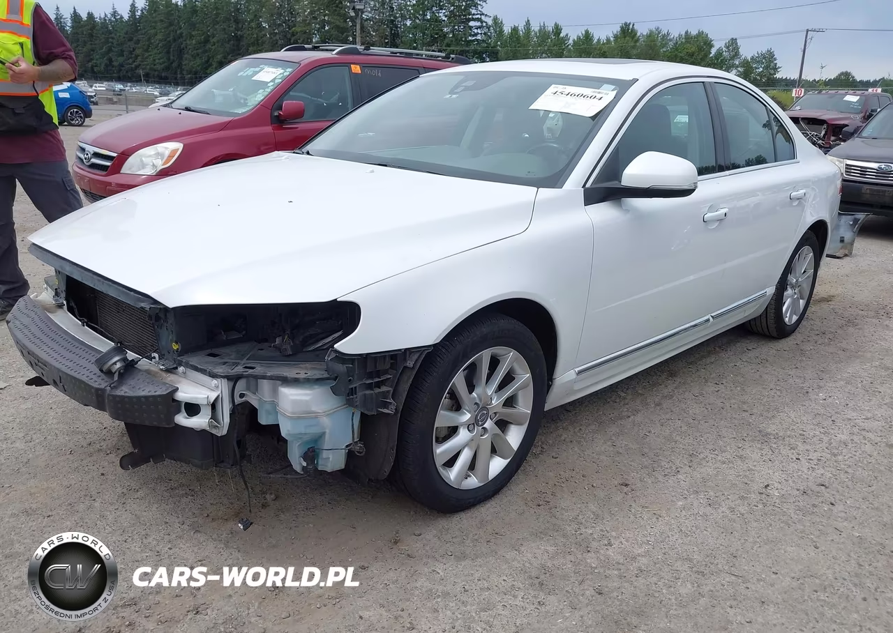 2014 Volvo S80 3.2-3.2 Platinum-3.2 Premier Plus VIN:YV1952AS4E1180874 - 2