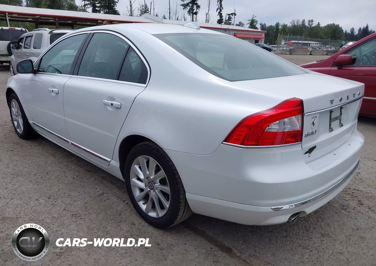 2014 Volvo S80 3.2-3.2 Platinum-3.2 Premier Plus VIN:YV1952AS4E1180874 - 3