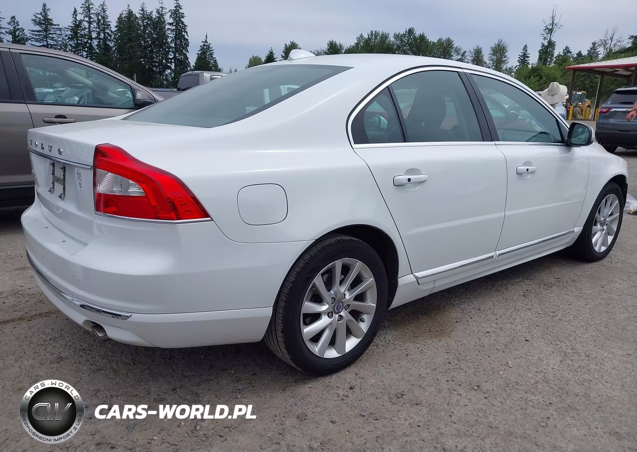 2014 Volvo S80 3.2-3.2 Platinum-3.2 Premier Plus VIN:YV1952AS4E1180874 - 4