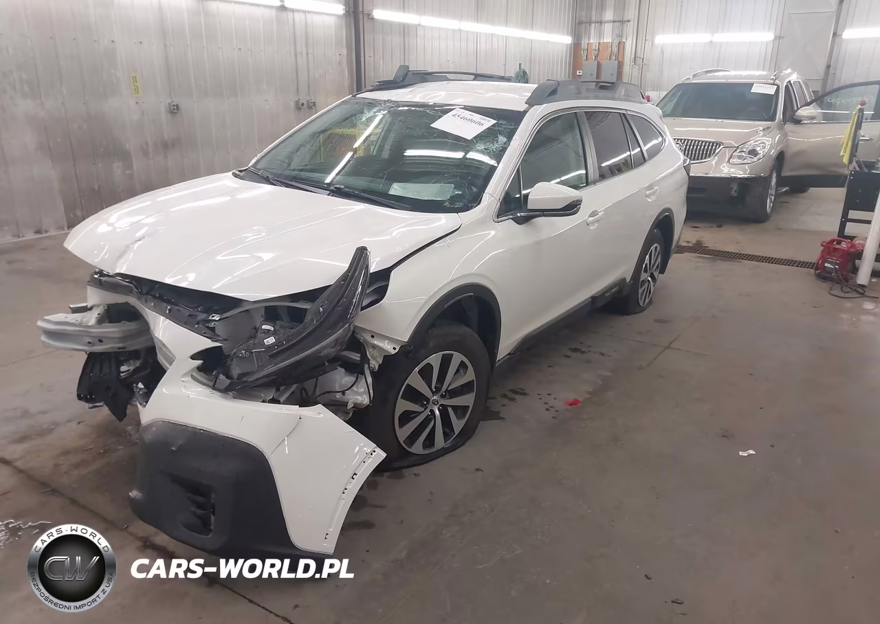 2021 Subaru Outback Premium VIN:4S4BTADC3M3166202 - 2