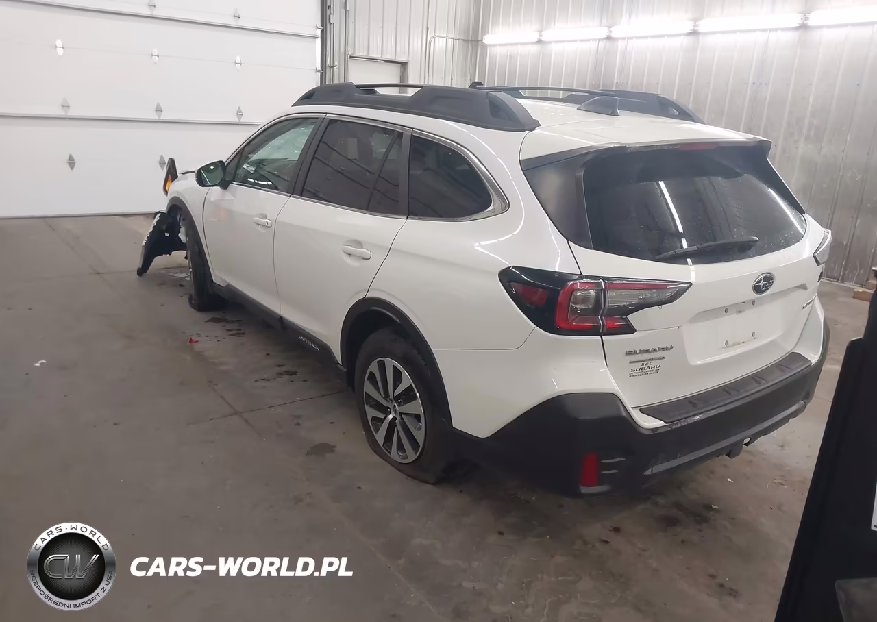 2021 Subaru Outback Premium VIN:4S4BTADC3M3166202 - 3
