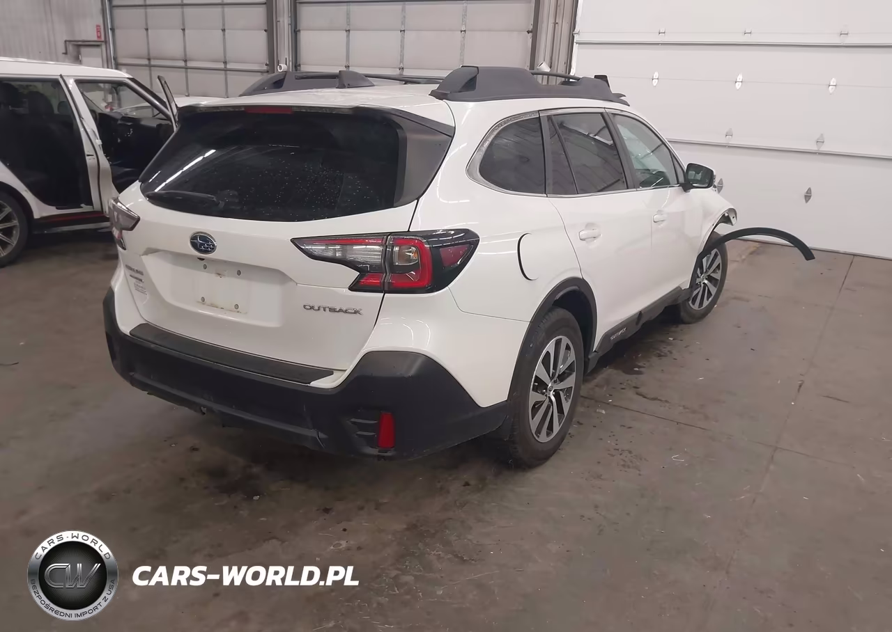 2021 Subaru Outback Premium VIN:4S4BTADC3M3166202 - 4