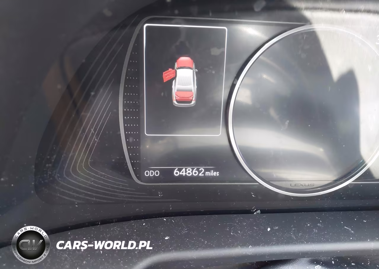 2020 Lexus Es 300H VIN:58AD21B15LU008037 - 15