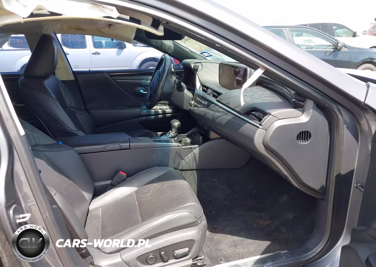 2020 Lexus Es 300H VIN:58AD21B15LU008037 - 5