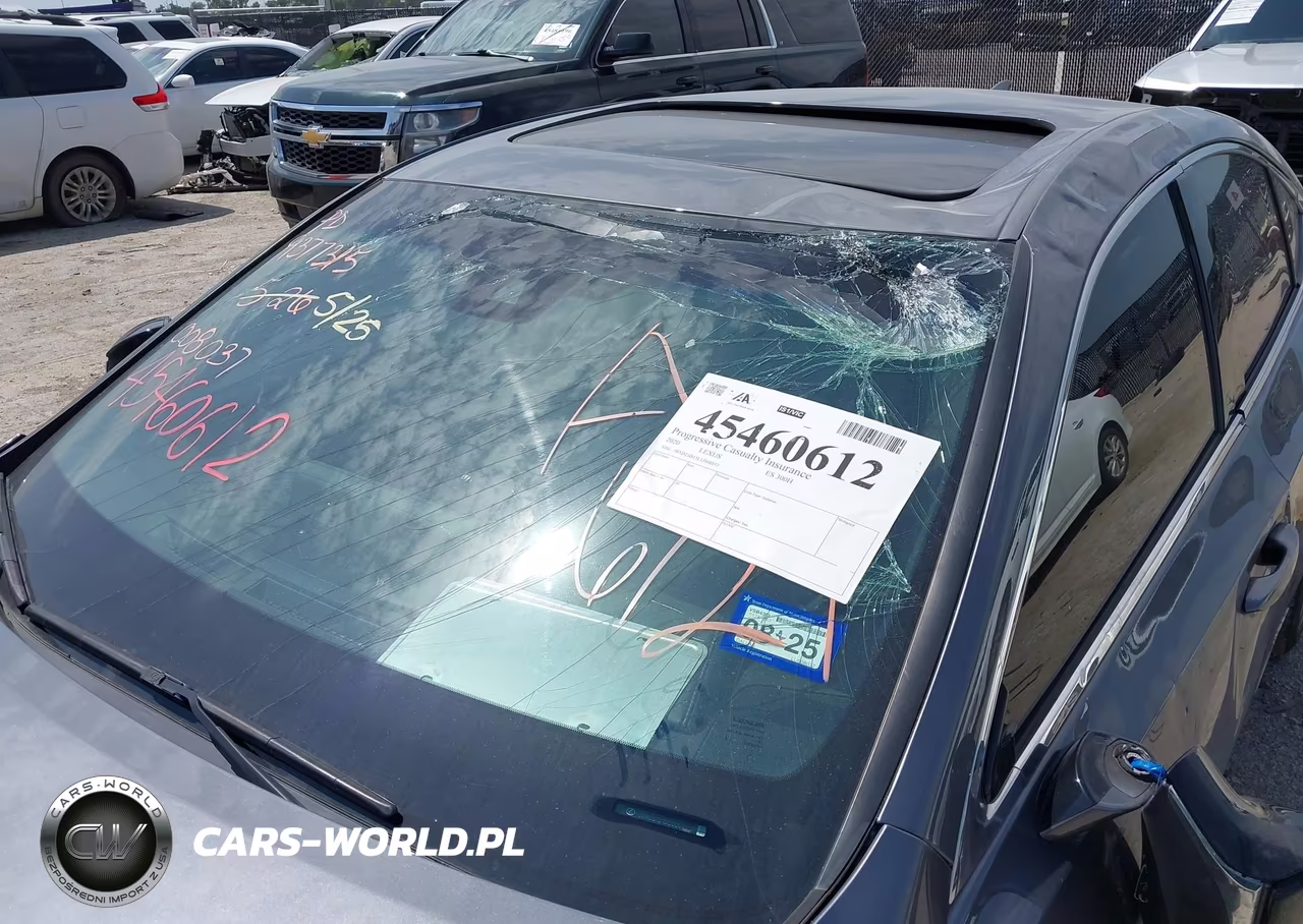 2020 Lexus Es 300H VIN:58AD21B15LU008037 - 6