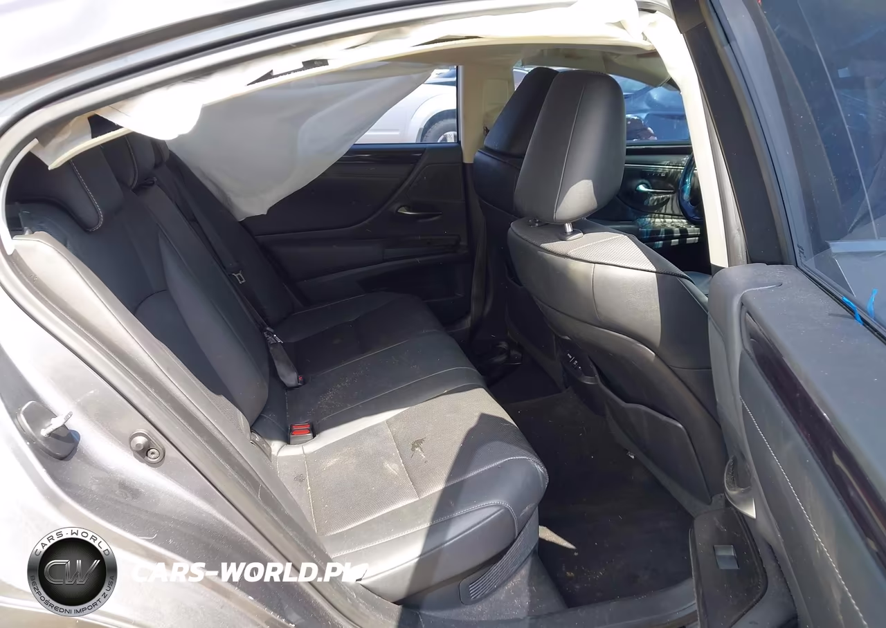 2020 Lexus Es 300H VIN:58AD21B15LU008037 - 8