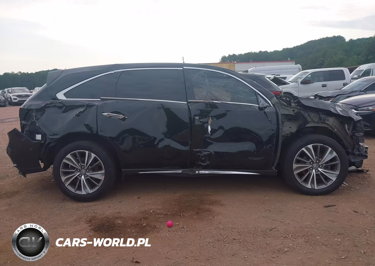 2017 Acura Mdx Technology Package VIN:5J8YD3H50HL000732 - 14