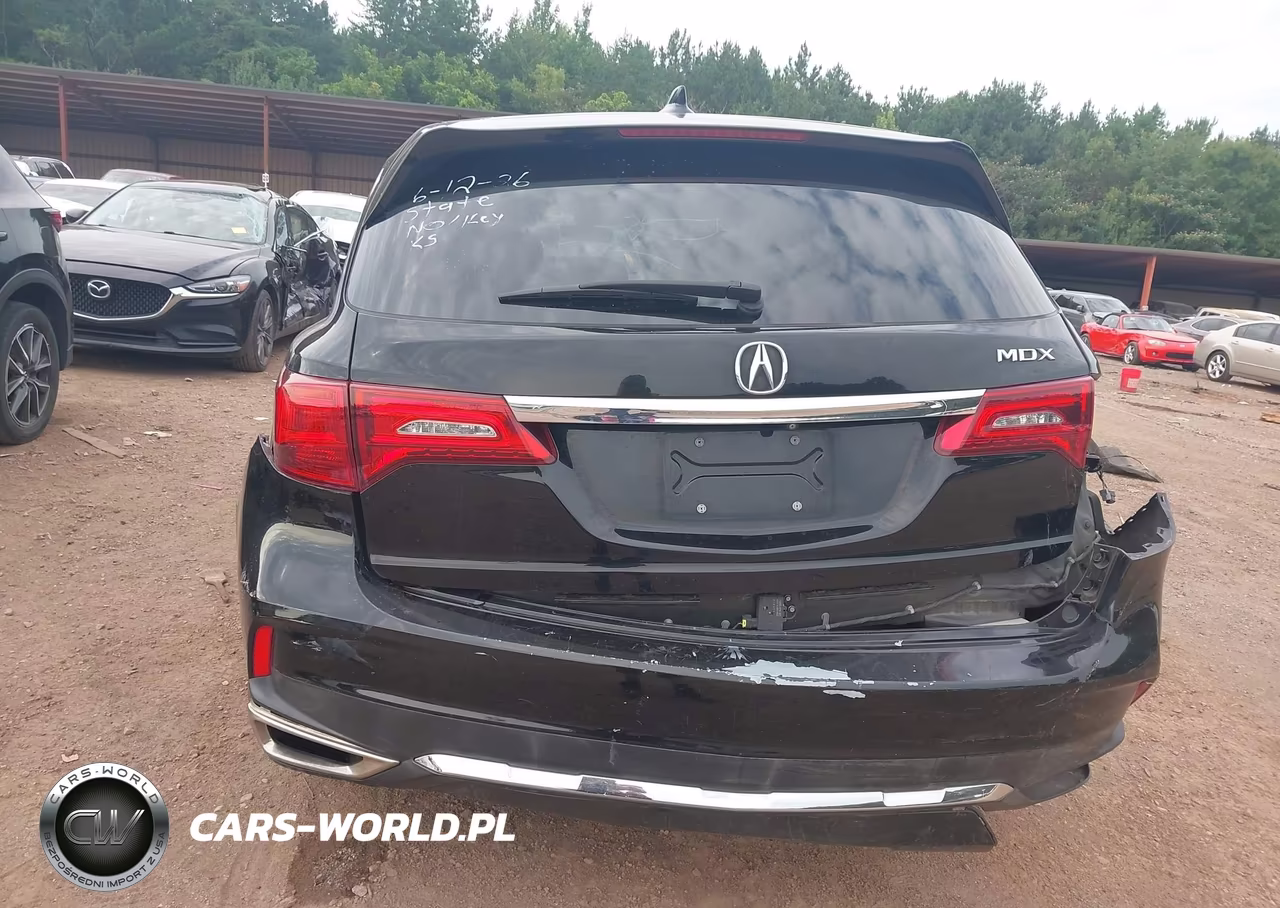 2017 Acura Mdx Technology Package VIN:5J8YD3H50HL000732 - 17