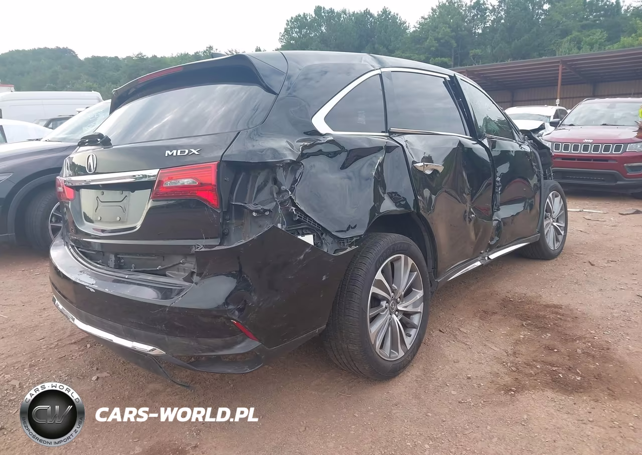 2017 Acura Mdx Technology Package VIN:5J8YD3H50HL000732 - 4