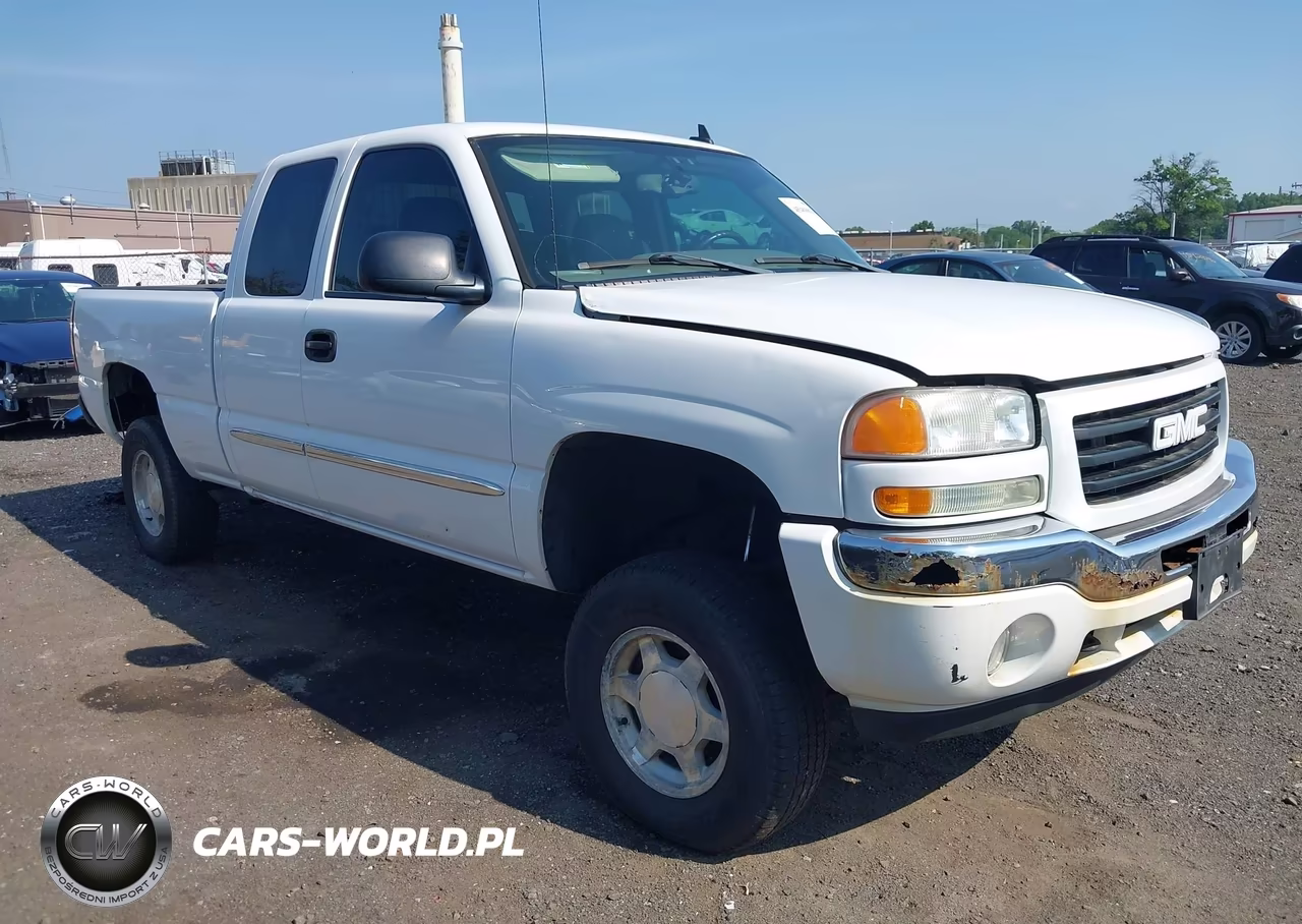 2006 GMC Sierra 1500 Sle1