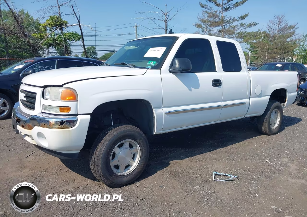 2006 GMC Sierra 1500 Sle1 VIN:1GTEK19T56Z220404 - 2