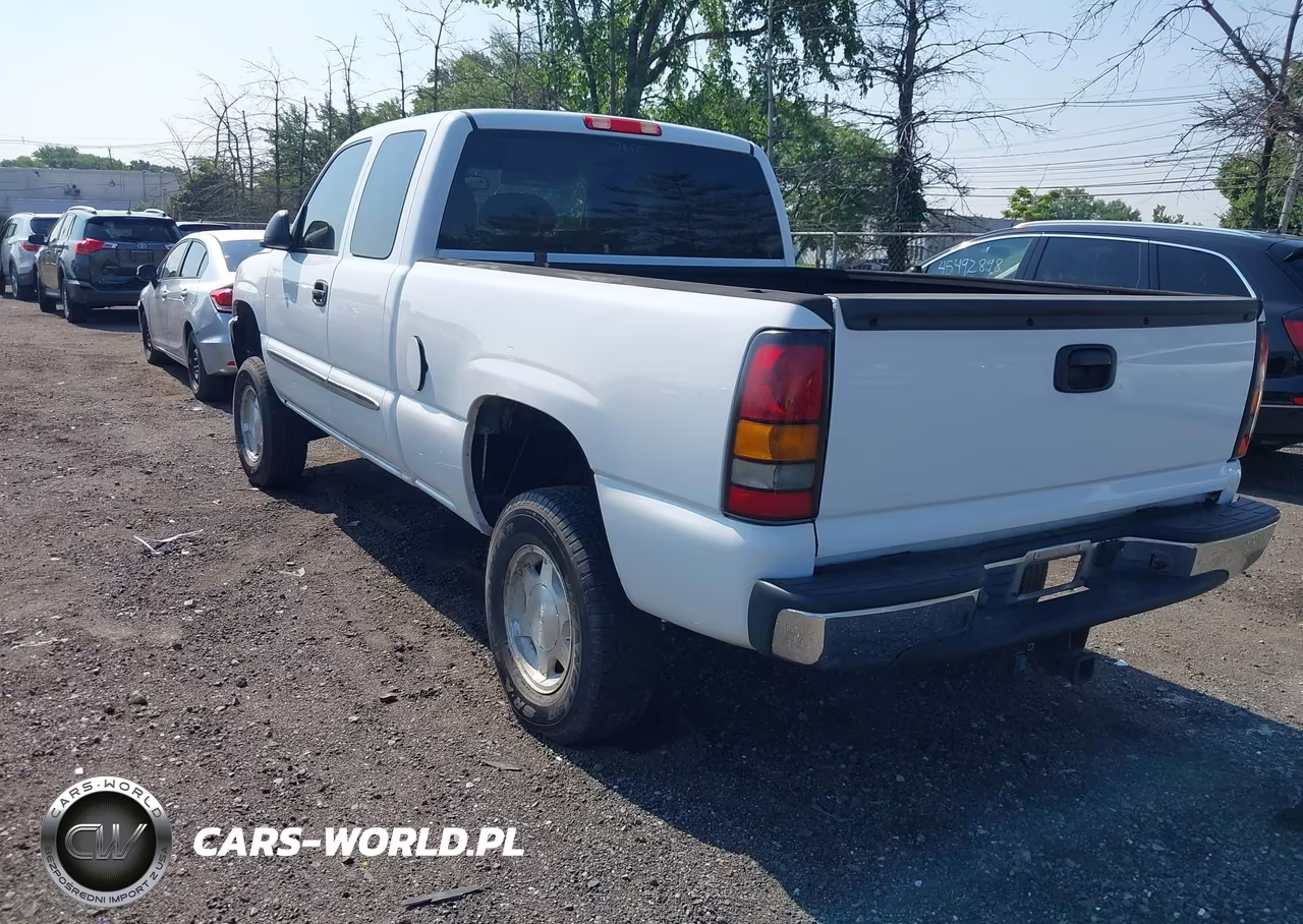 2006 GMC Sierra 1500 Sle1 VIN:1GTEK19T56Z220404 - 3