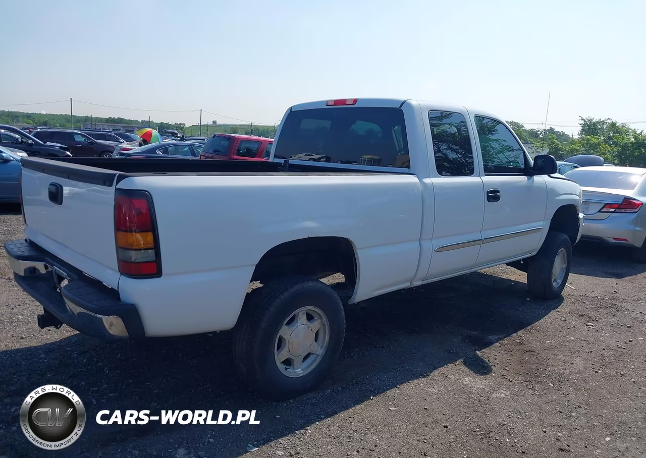 2006 GMC Sierra 1500 Sle1 VIN:1GTEK19T56Z220404 - 4