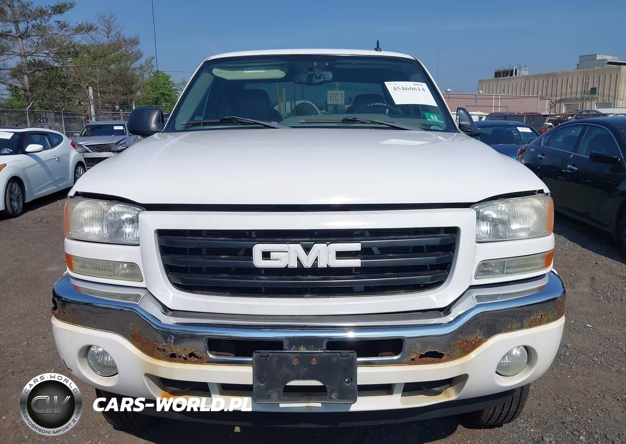 2006 GMC Sierra 1500 Sle1 VIN:1GTEK19T56Z220404 - 6