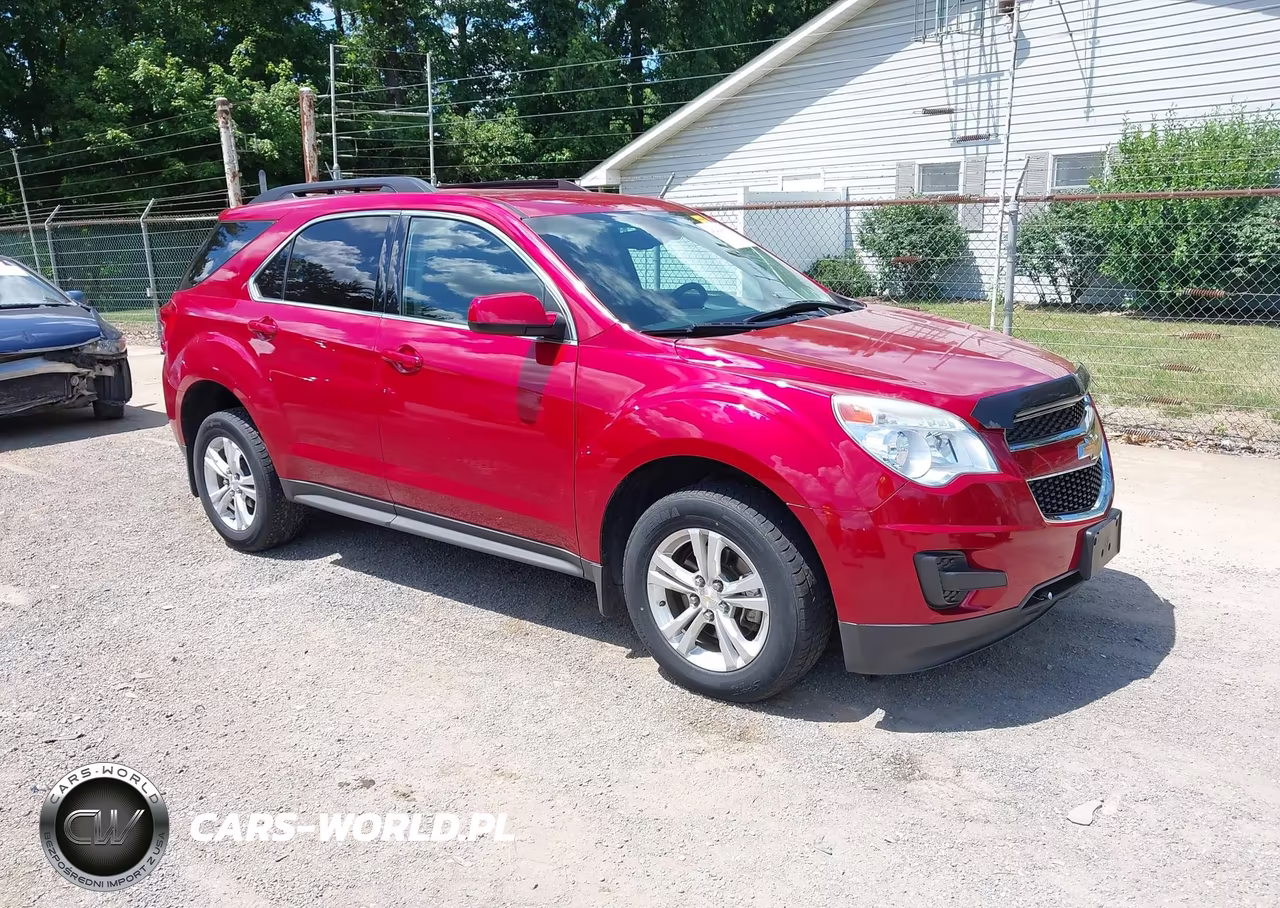 2015 Chevrolet Equinox Lt