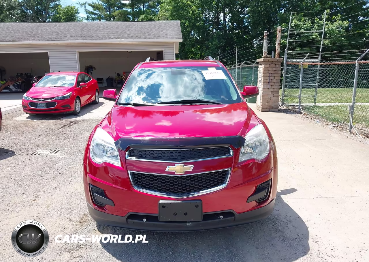 2015 Chevrolet Equinox Lt VIN:2GNFLFEK9F6421317 - 12