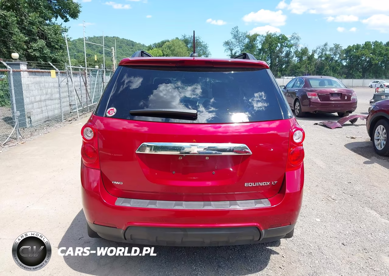 2015 Chevrolet Equinox Lt VIN:2GNFLFEK9F6421317 - 16