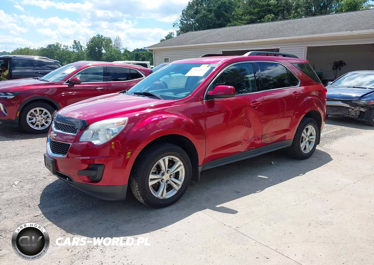 2015 Chevrolet Equinox Lt VIN:2GNFLFEK9F6421317 - 2