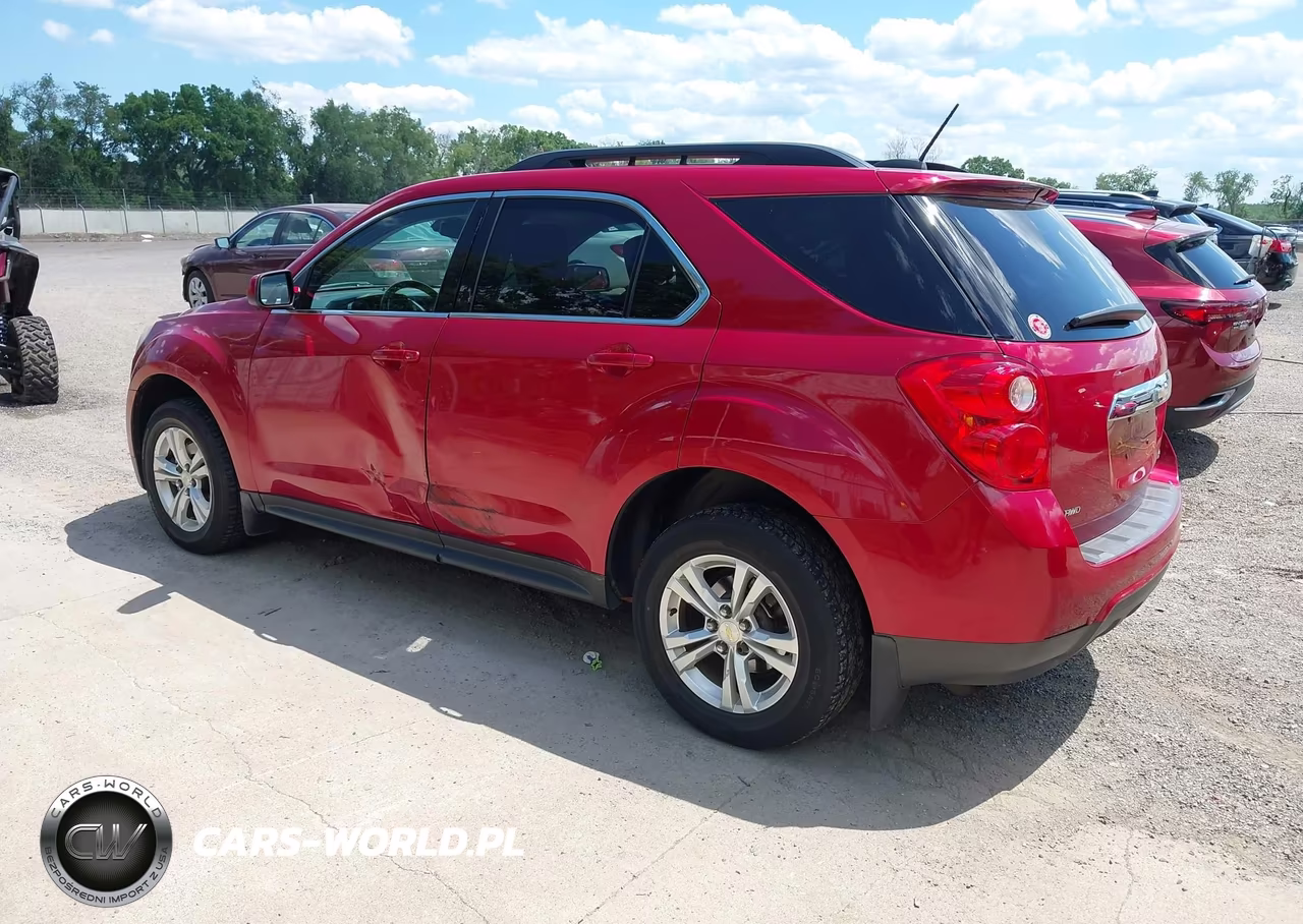 2015 Chevrolet Equinox Lt VIN:2GNFLFEK9F6421317 - 3