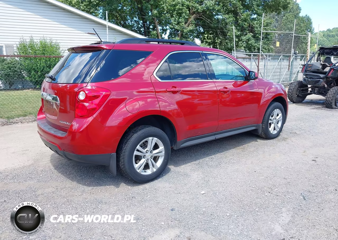 2015 Chevrolet Equinox Lt VIN:2GNFLFEK9F6421317 - 4