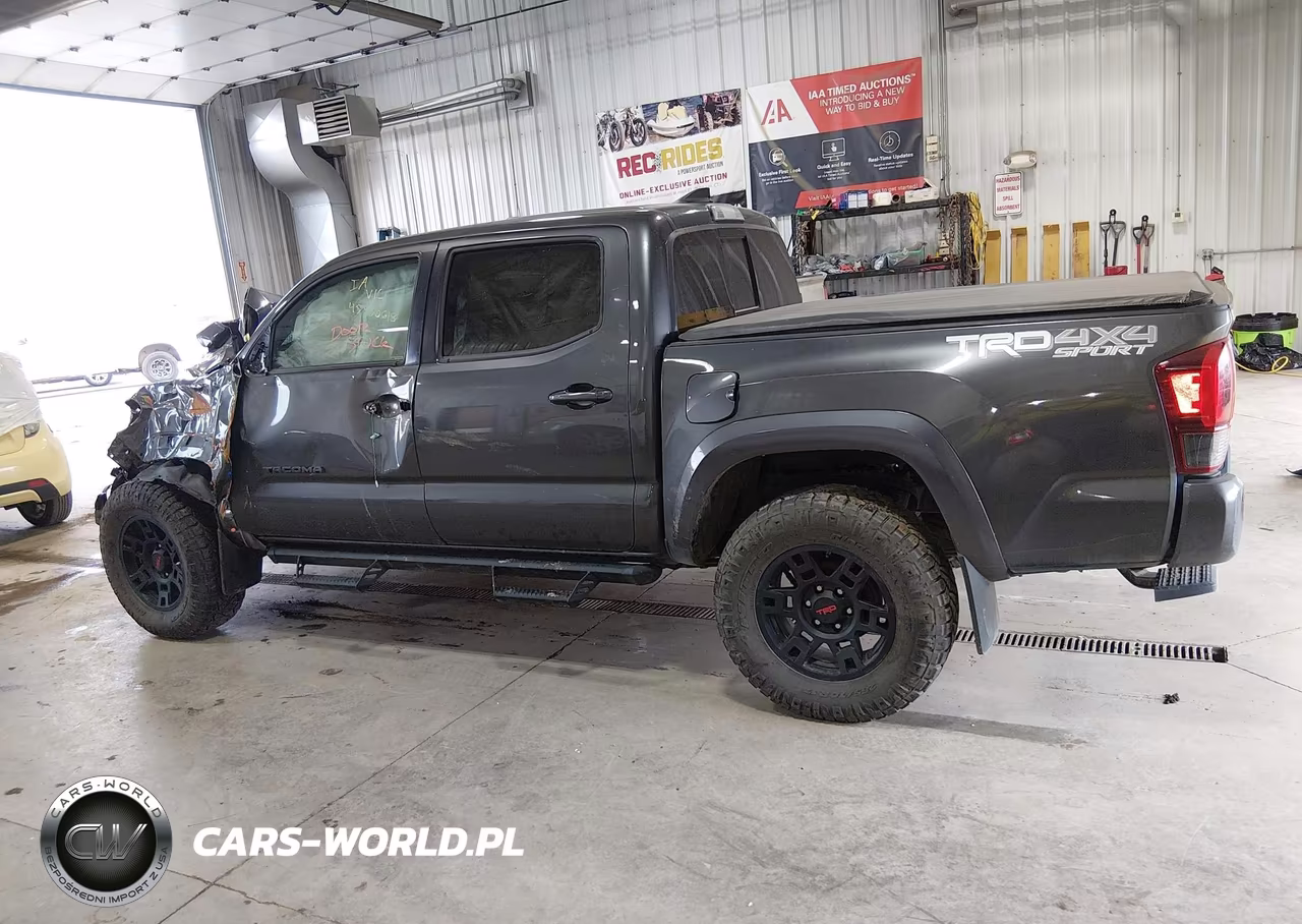 2019 Toyota Tacoma Trd Sport VIN:3TMCZ5AN6KM279898 - 14