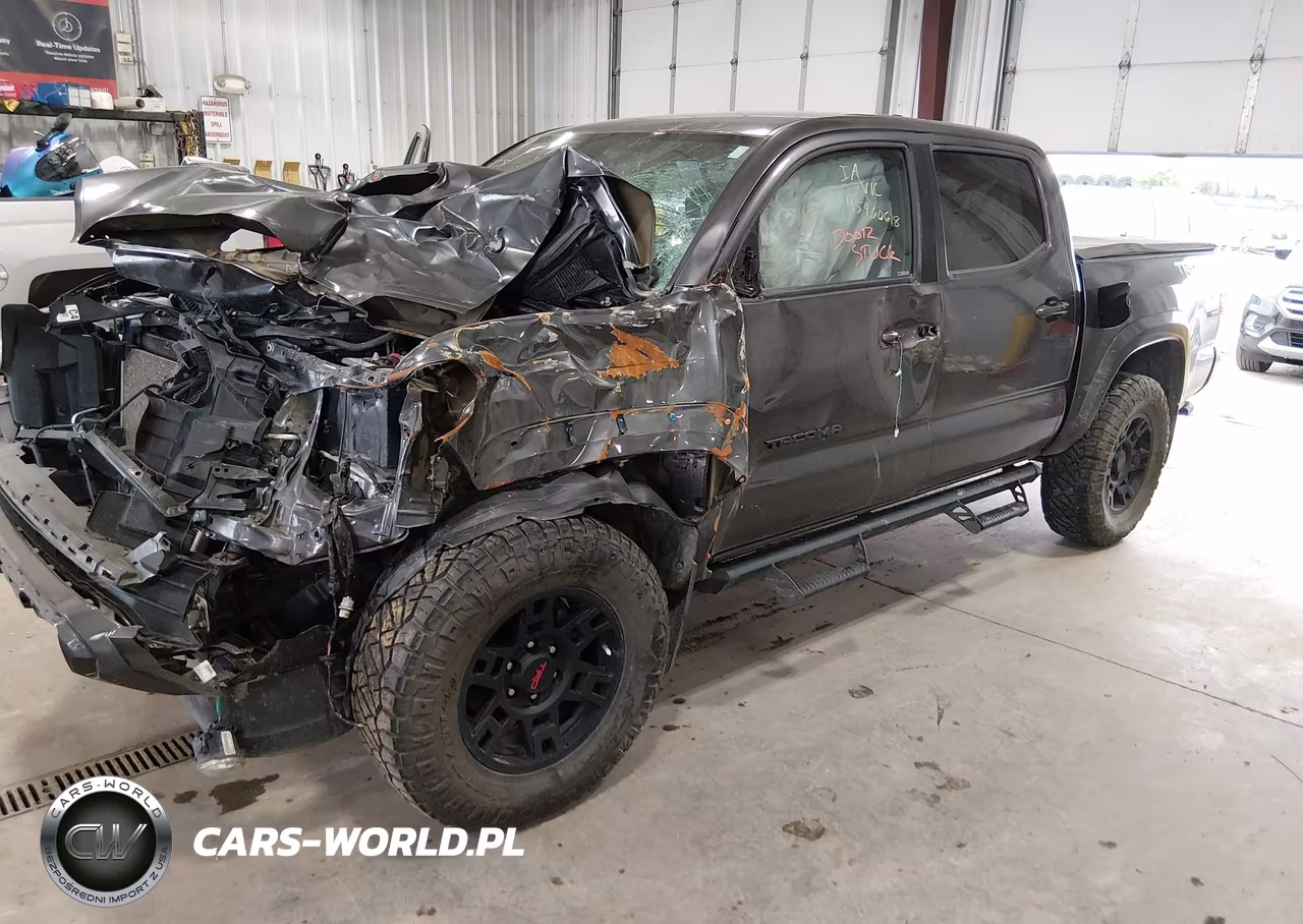2019 Toyota Tacoma Trd Sport VIN:3TMCZ5AN6KM279898 - 2