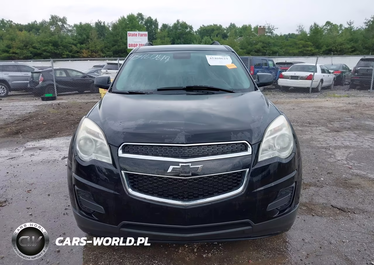 2013 Chevrolet Equinox 1Lt VIN:2GNALDEK3D6242637 - 12