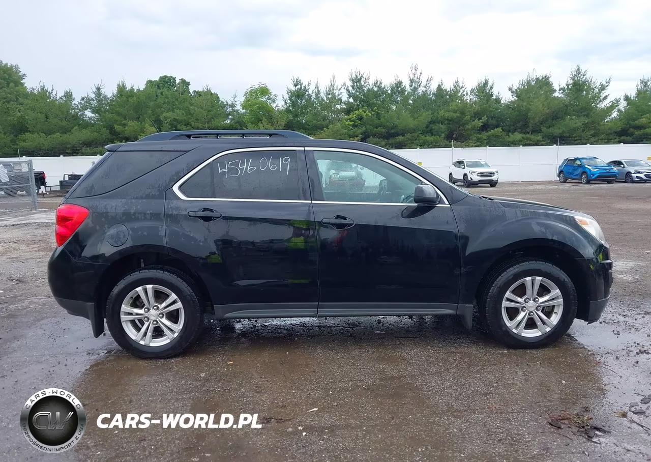 2013 Chevrolet Equinox 1Lt VIN:2GNALDEK3D6242637 - 13