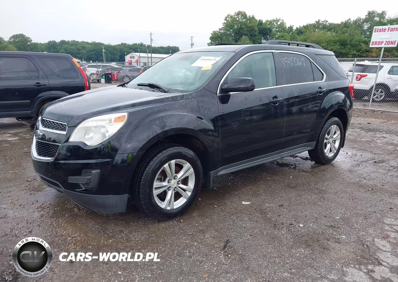 2013 Chevrolet Equinox 1Lt VIN:2GNALDEK3D6242637 - 2