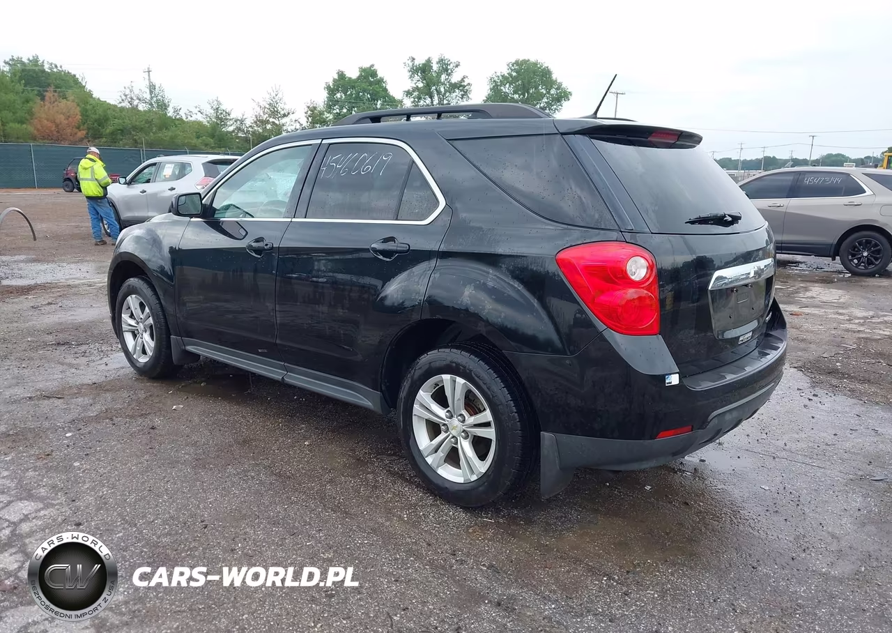 2013 Chevrolet Equinox 1Lt VIN:2GNALDEK3D6242637 - 3